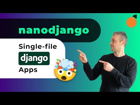 NanoDjango - single-file Django apps | uv integration