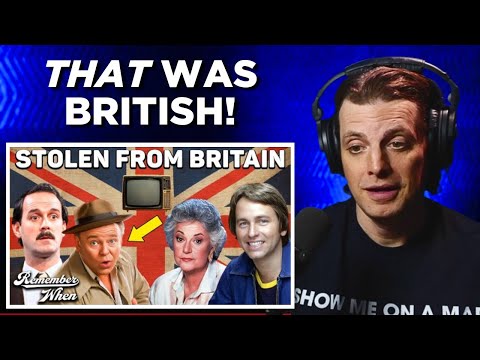 American Reacts to Top 6 Sitcoms That Were British First!