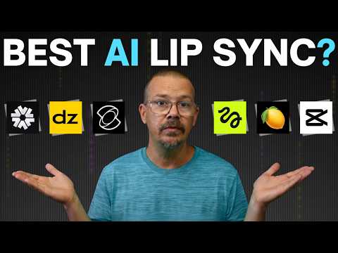 AI Lip Sync Tool Showdown! Which one is Best?