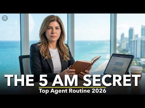 The NEW Daily Schedule That Gets You 1 Listing a Day!