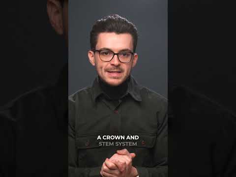 Why Does This Cheap Professional Dive Watch Have a Crown That Wiggles