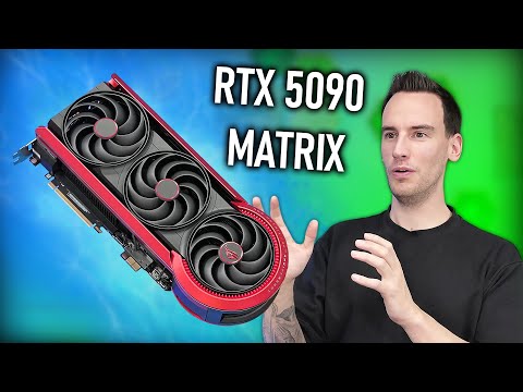 ASUS RTX 5090 Matrix – The World’s Fastest Gaming GPU for $4000