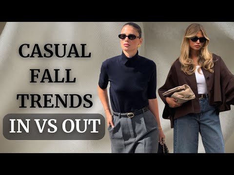 Casual Fall Trends — What’s IN vs OUT Right Now!