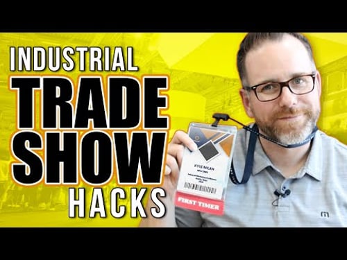 Industrial Trade Show HACKS