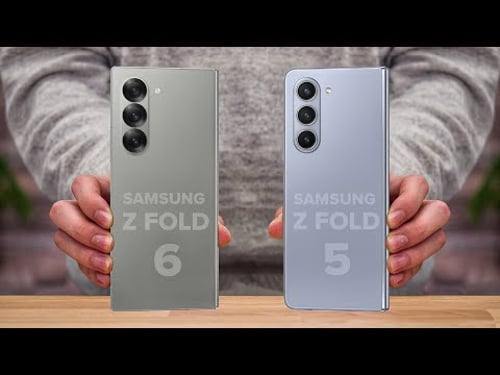 Samsung Z Fold 6 Vs Samsung Z Fold 5 || Full Comparison ⚡ Which one is Best?