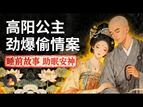 高阳公主:大唐最劲爆的偷情案(公主与和尚)| 睡前故事,安神助眠