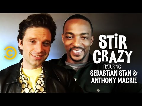 Who Will Chris Evans Text First, Anthony Mackie or Sebastian Stan? - Stir Crazy with Josh Horowitz