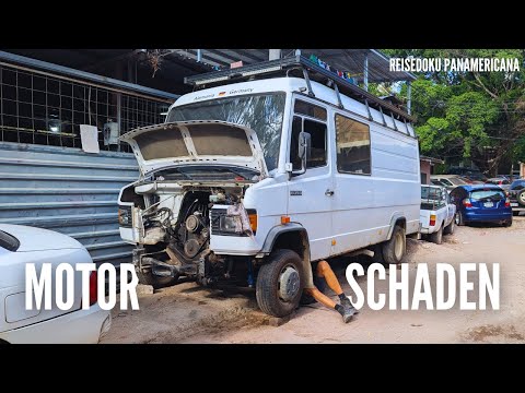 Engine failure in Honduras | We're stuck in the dangerous capital