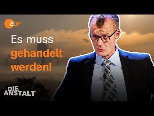 Friedrich Merz löst die Klimakrise durch grünes Wachstum | Die Anstalt