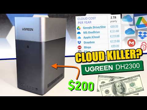 UGREEN DH2300 NAS Review - Time To Ditch Google Drive and iCloud?