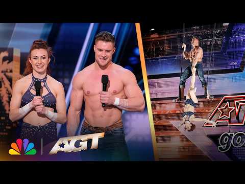 Duo Transcend's Audition Leaves Everyone SHOOK! | AGT