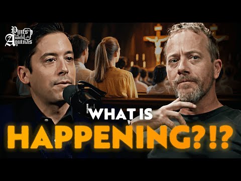 Why Young People Are FLOCKING to Catholicism Right Now (Michael Knowles)