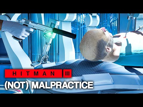 HITMAN™ 3 - (Not) Malpractice (Silent Assassin)