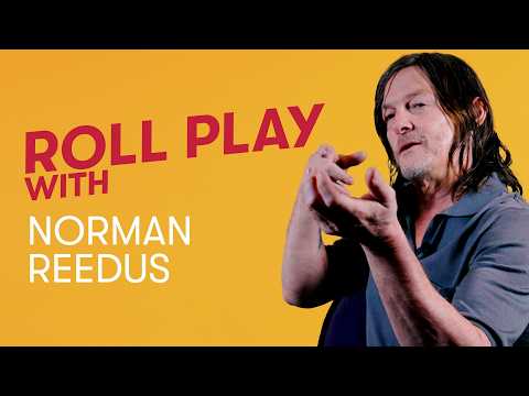 Norman Reedus on Hideo Kojima directing him in Death Stranding, and his love for Daryl Dixon | BAFTA
