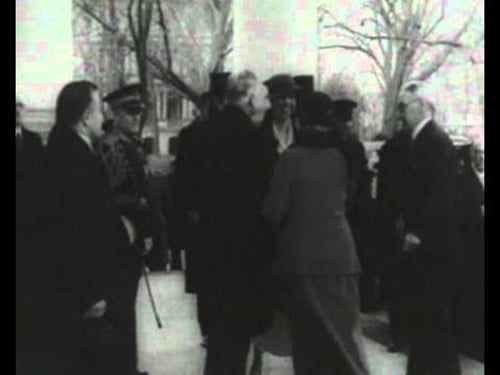 Franklin D. Roosevelt inauguration