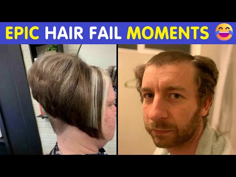 “No Words” 😂 The Most Hilariously Tragic Hair Accidents Ever!