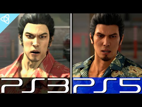 Yakuza Kiwami 3 - PS3 Original vs. PS5 Remake | Side by Side