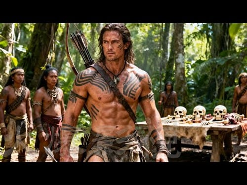 動作電影!特種士兵誤入野人部落即將淪為祭品,怎麼他一招極限反殺死裡逃生