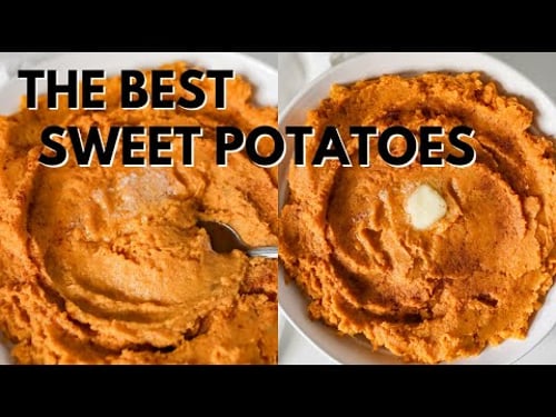 The Secret Ingredient for the BEST Sweet Potatoes | Instant Pot Mashed Sweet Potatoes!
