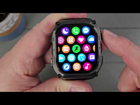 KOSPET TANK M4 Rugged Smartwatch Full Review +Tips & Features!