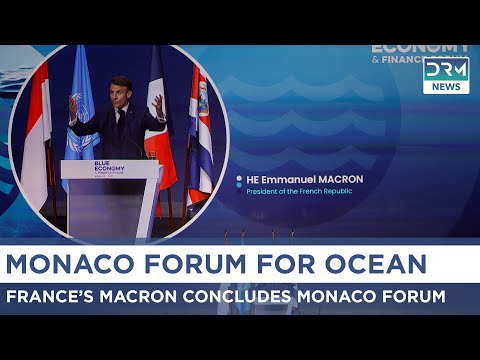 President Macron Closes Blue Economy Forum with Vision for Ocean Future | AC1I