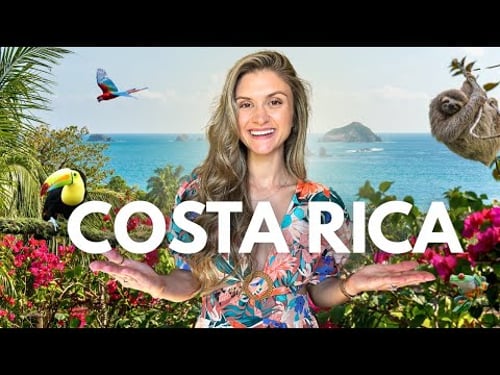 ULTIMATE Costa Rica Travel Guide 2025 | Where To Go & What To Do