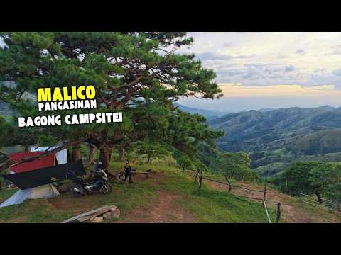 SOLO CAMPING MALICO PANGASINAN | Sinubok ng malakas na hangin