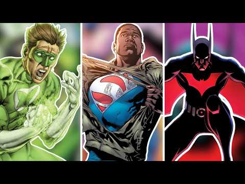 All 52 Universes in DC Explained in Detail