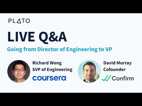 Going from Director of Engineering to VP