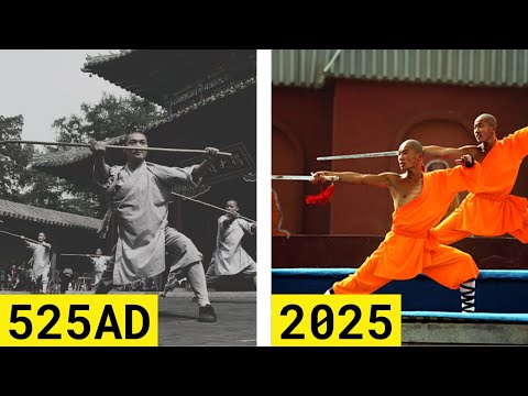 The Entire History Of Shaolin Kung Fu