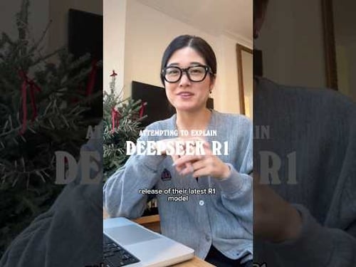 What’s the big deal about DeepSeek? #deepseek #ai #chatgpt #