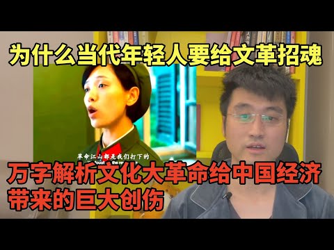 为什么当代年轻人要给文革招魂,万字解析文化大革命给中国经济带来的巨大创伤,经济学视角下文革的危害,任何人都不要幻想文革能够均贫富 | 芳华 |十年浩劫