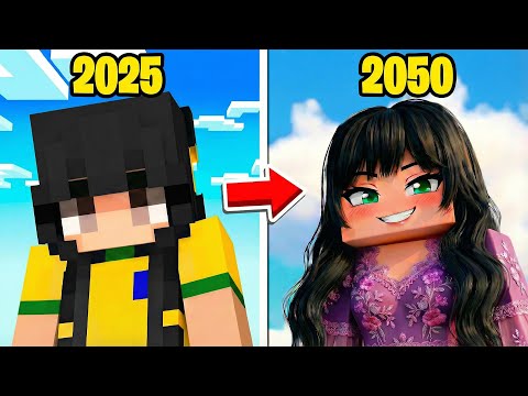 Everybody MEET Their FUTURE VERSION In Minecraft!
