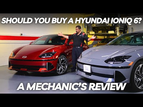 Should You Buy a Hyundai IONIQ 6? Thorough Review By A Mechanic