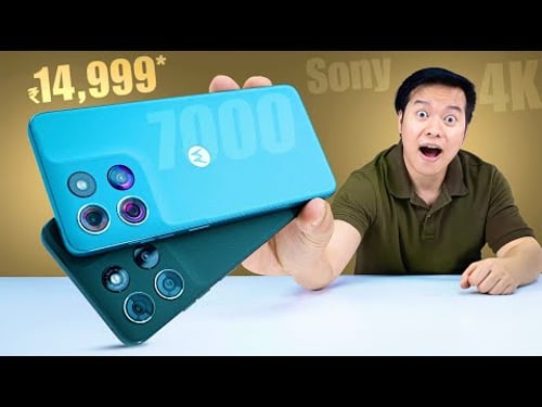 moto G67 Power Unboxing & Test - Best camera with 7000mAh @14,999*?