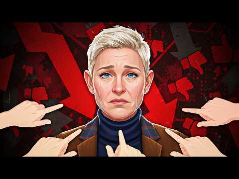 The Deserved Downfall Of Ellen DeGeneres