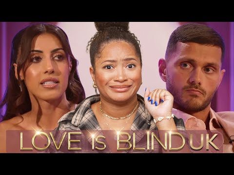 Therapist Breaks Down Love is Blind UK| Did Sarover miss Kal's signs?