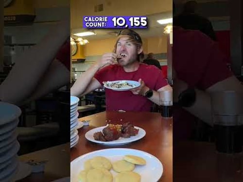 Pro Eater Vs. Golden Corral Buffet