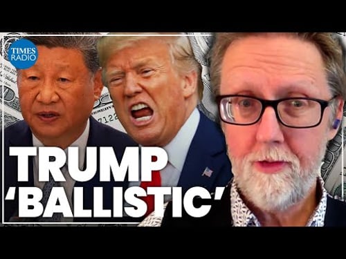 Trump’s going ‘ballistic’| Scott Lucas analyses the ‘no winners’ trade war with China