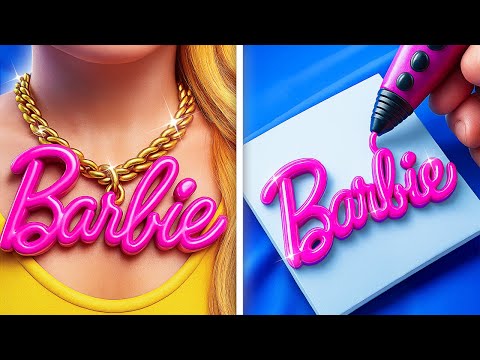 AMAZING 3D PEN TRICKS 🎨 DIY Jewelry, Smart Repairs & Creative Ideas by 123 GO!