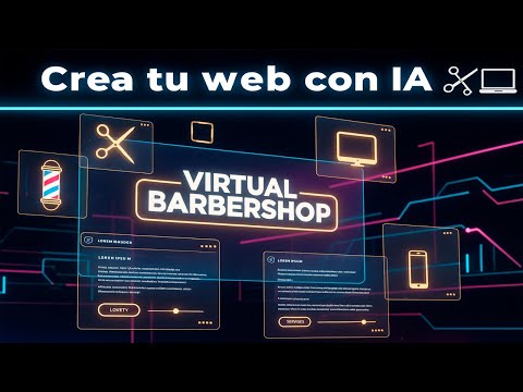 NO PROGRAMÉ NADA y la IA me hizo una web increíble 💻😱
