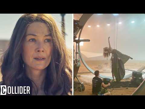 How The Cast of The Wheel of Time Prepares for the Show