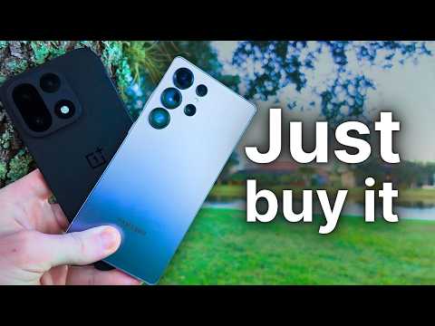 Galaxy S25 Ultra vs OnePlus 15: The Truth After the Hype!