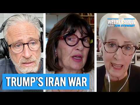 War In the Middle East, Again w/ Christiane Amanpour & Amb. Wendy Sherman | The Weekly Show