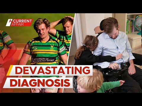 Motor neurone disease sufferers fighting to save more lives | A Current Affair