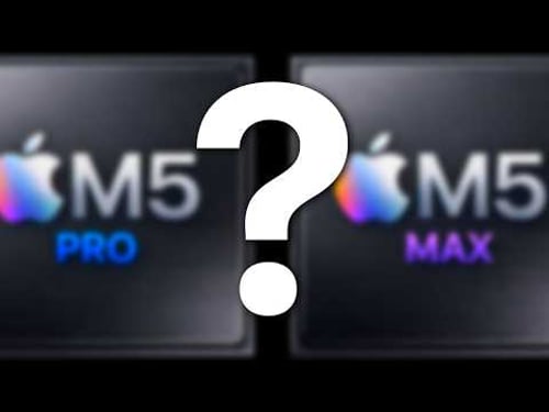 Where Is M5 Pro / M5 Max??