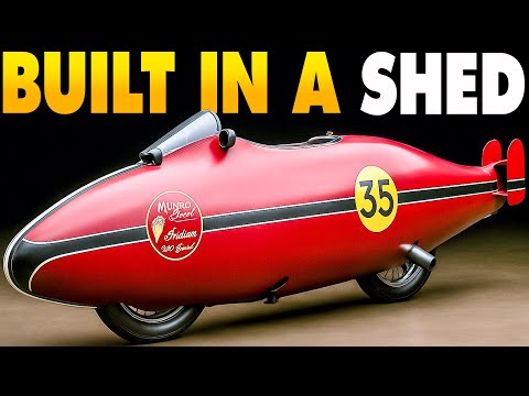 Why Burt Munro’s World’s Fastest Indian Should Have Failed