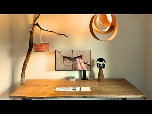 DIY Oak Workstation - Start to Finish