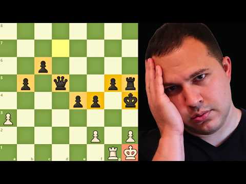 99% of Chess Players Would Have Resigned This Position