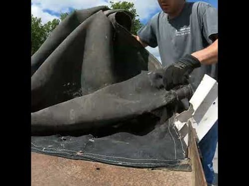 Clean up tires Short